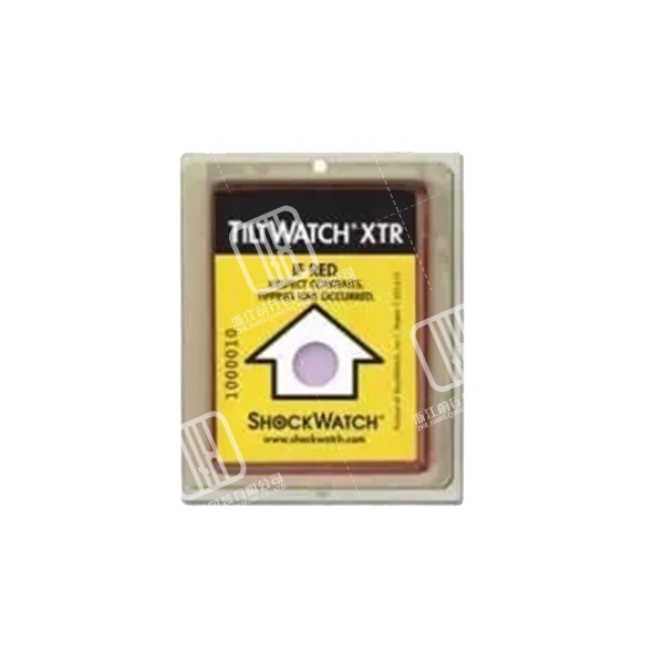 ShockWatch防傾斜標(biāo)簽
